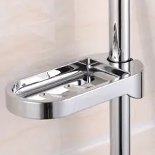 Модные Ванная комната Душ футлярчики для мыла хранения плиты лоток держатель дело Контейнер