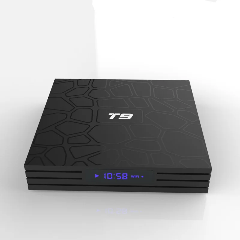 Hot T9 Smart TV Box Android 8.1 4GB 32GB 64GB Rockchip RK3328 1080P H.265 4K Google Player Store Netflix Youtube PK T95Q Hot T9 Smart TV Box Android 8.1 4GB 32GB 64GB Rockchip RK3328 1080P H.265 4K Google Player Store Netflix Youtube PK T95Q