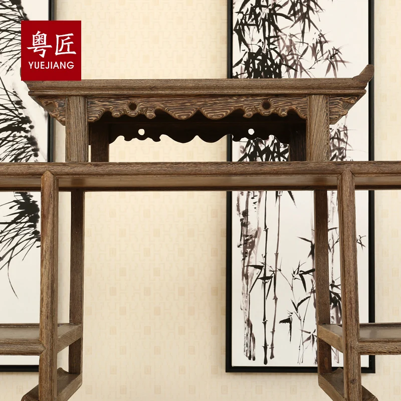 Витрина китайский legno armoire de rangement потертый шик деревянная мебель для гостиной meuble