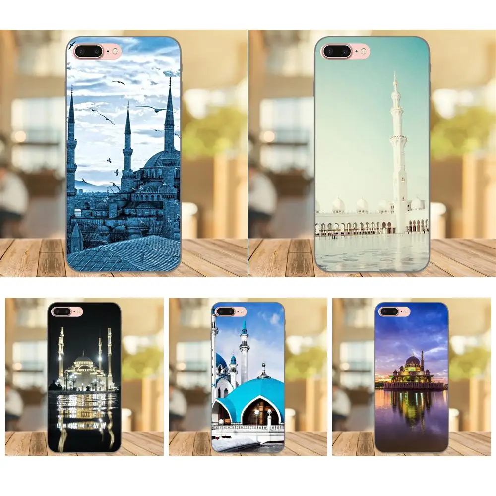 

TPU Shell For Huawei Honor 5A 6A 6C 7A 7C 7X 8A 8C 8X 9 10 P8 P9 P10 P20 P30 Mini Lite Plus Landscape Muslim Mosque Building