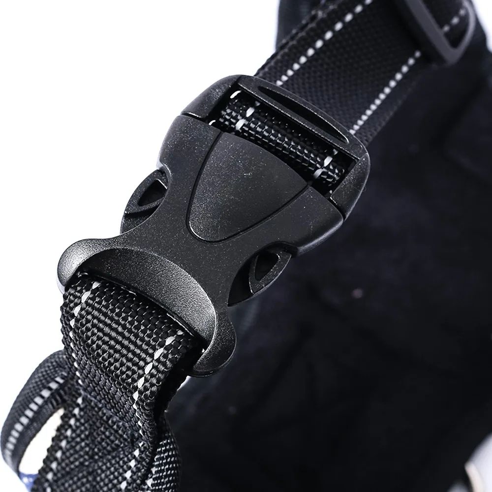 Pet Products Dog Harness For Small Medium Large Dogs Big Puppy Adjustable Dog-Harness Collar Leash Vest Bulldog Chihuahua K9 Pets Accessories  (5)