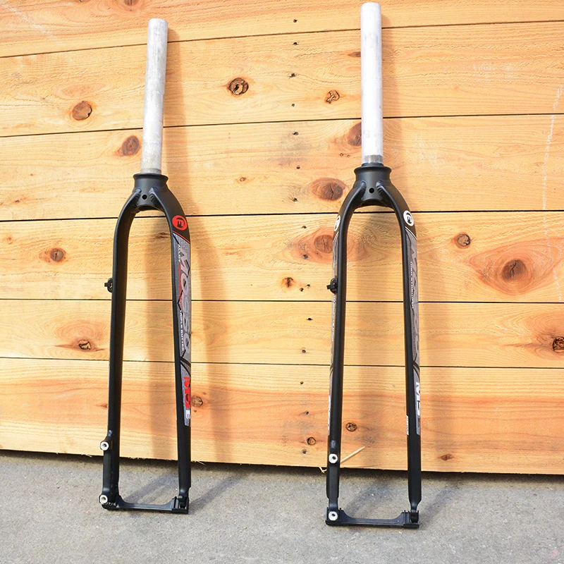 

MOSSO Bicycle Disc Brake Hard Fork aluminum mountain mtb bicycle road bike forks compatible 26" 27.5" 29