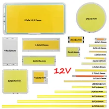 big promotion 2w-200w MIX DC 12V led cob lamp light warm nature white blue red cob for car bulb cob led flip chip strip lighting