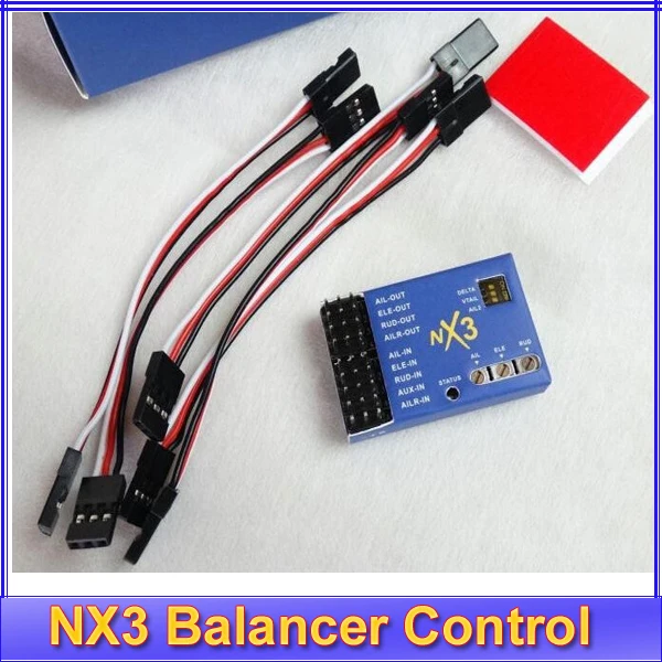 

1pcs NX3 3D Flight Fixed-Wing Flight Gyro Balancer Control Board Drop shipping