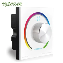 New Led RGB Strip Controller DC 12V input 4A*3CH 12A 144W Output Wall Mount Digital Display 5050 3528 Led Strip RGB Controller New Led RGB Strip Controller DC 12V input 4A*3CH 12A 144W Output Wall Mount Digital Display 5050 3528 Led Strip RGB Controller