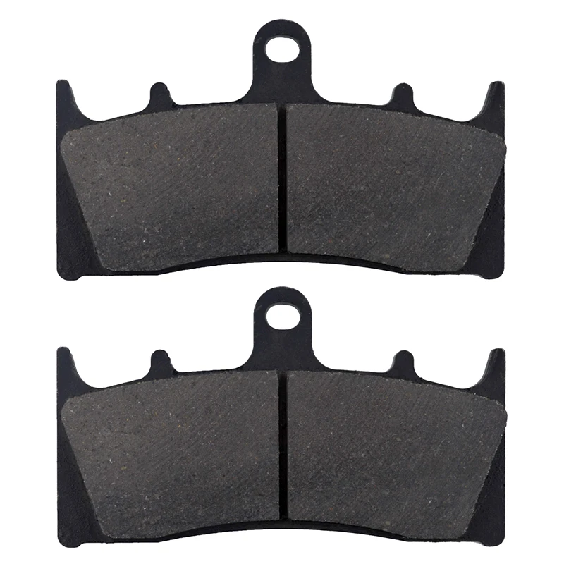 Передние и задние тормозные колодки мотоцикла для Suzuki GSXR750 94 99 TL1000 98 02 GSF1200 01 05 GSX1300