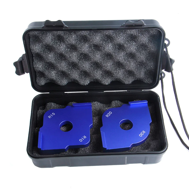 2 шт. шаблоны для фрезерного станка R10/R15/R20/R30|Шаблоны| |