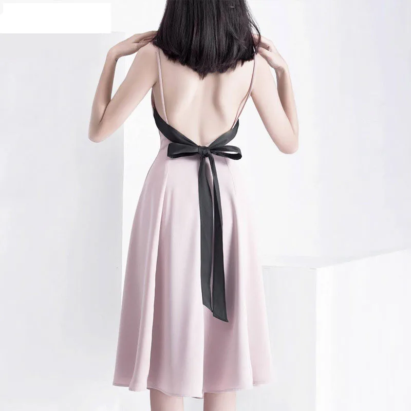 Bqueen-Women-Backless-Spaghetti-Strap-Causal-Cocktail-Dress-Bow-Summer-Dress-Fashion-Vestidos-2018 (1)