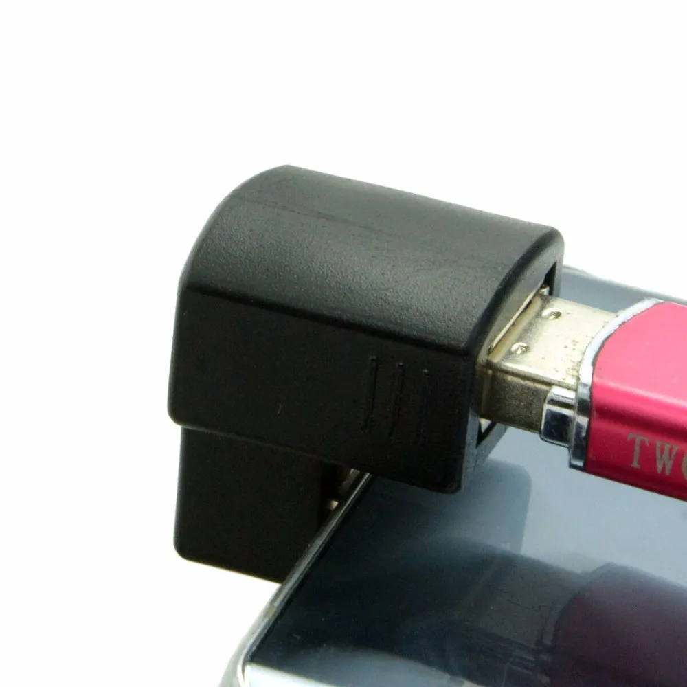 180 градусов вверх и вниз прямоугольный V8 Micro USB OTG к 2 0 Женский удлинитель адаптер