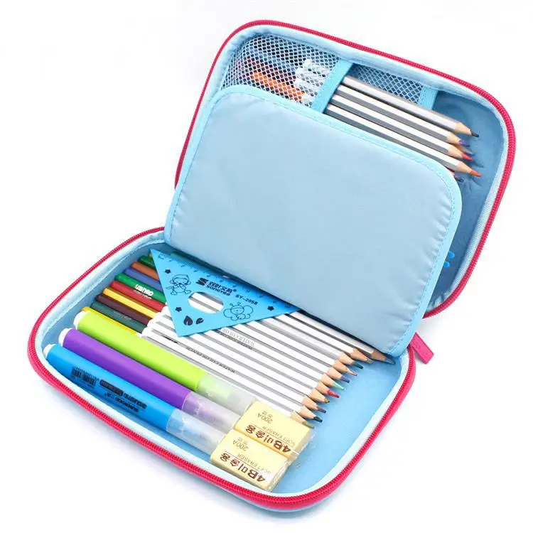 Пенал с единорогом Kawaii kalem kutusu EVA trousse scolaire stylo креативные школьные принадлежности