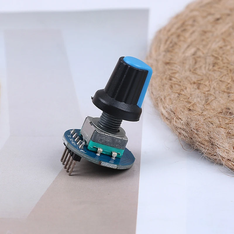 Rotating Potentiometer Knob Cap Digital Control Module Rotary Encoder Module