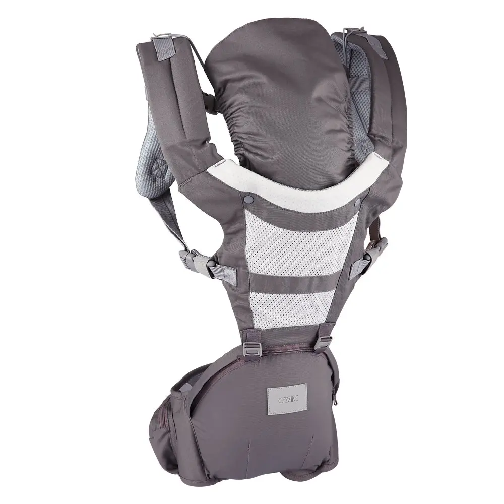 

Multifunctional Infant Hip Seat Carrier Comfortable Newborn Baby Waist Stool Carrier Breathable Infant Sling Backpack