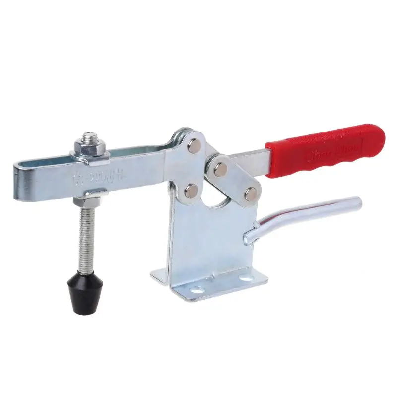 

Vertical Toggle Clamp 400Kg Holding Capacity Quick Release U Bar Hand Tool GH-220-WLH Hardware Clamps