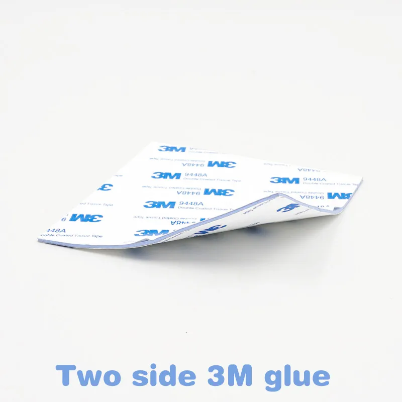 5 шт. двухсторонние 3M наклейки с силикагелем для светодиодного чипа охлаждающего