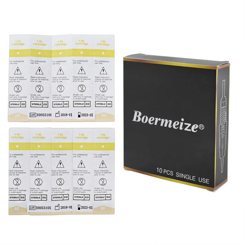 “ Cartucho de Agulha Permanente Kit Sobrancelha Agulha 1r/3r/5r