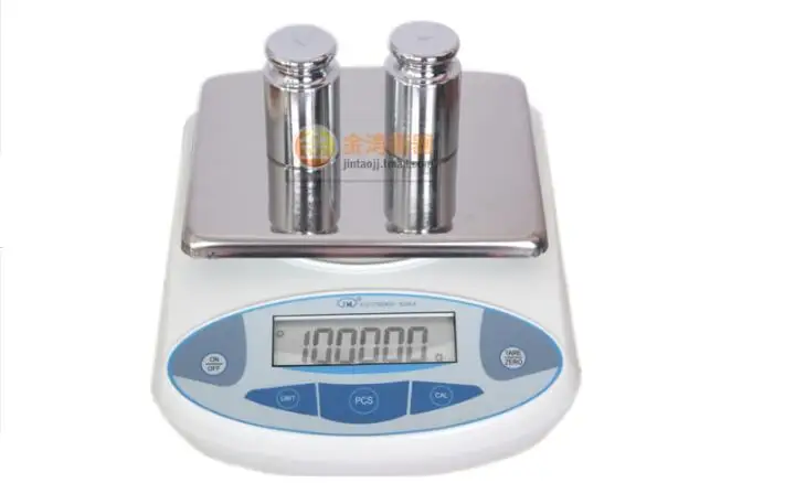 

5kg x 0.01g Lab Analytical Digital Balance Scale Jewellery Electronics said ,with LCD display weight sensor