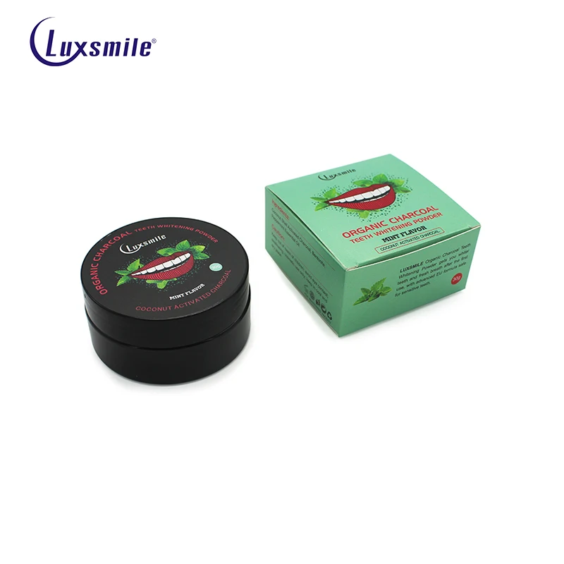 Teeth Whitening Charcoal Powder Mint