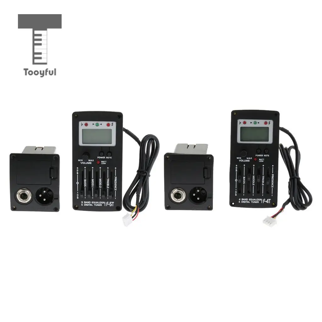 Acoustic Guitar EQ Preamp Pickup System with Volume Control for Guitar Players Gift