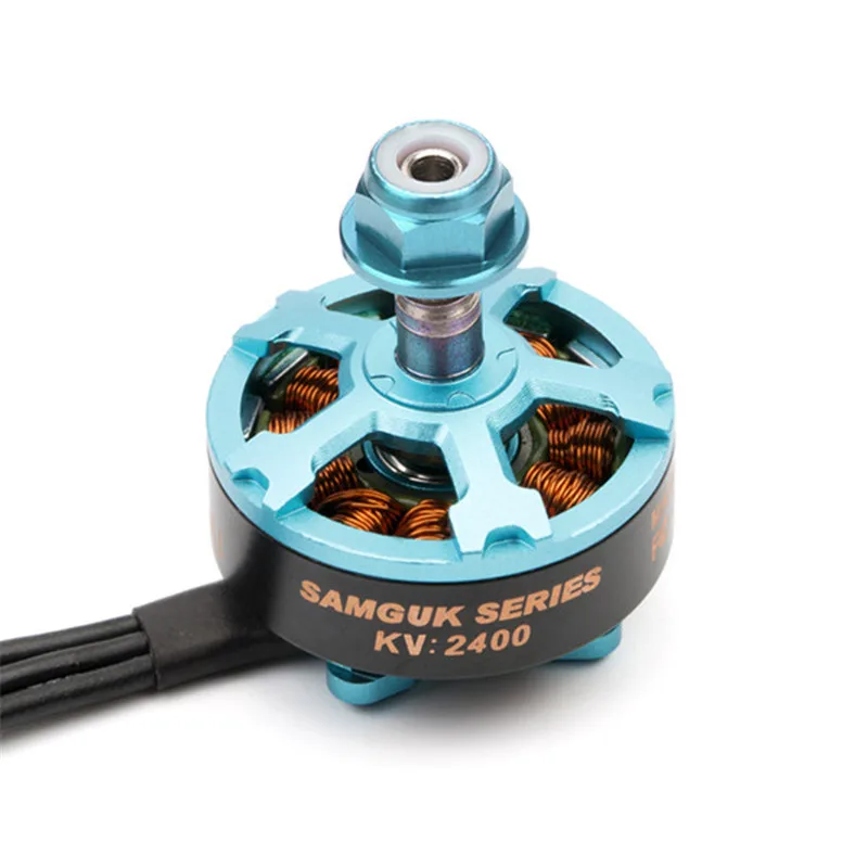 DYS Samguk серия Wu 2206 2400KV 2700KV 3-4 S/1750KV 4-6S бесщеточный двигатель CW для моделей RC Мультикоптер рама VS Shu Wei