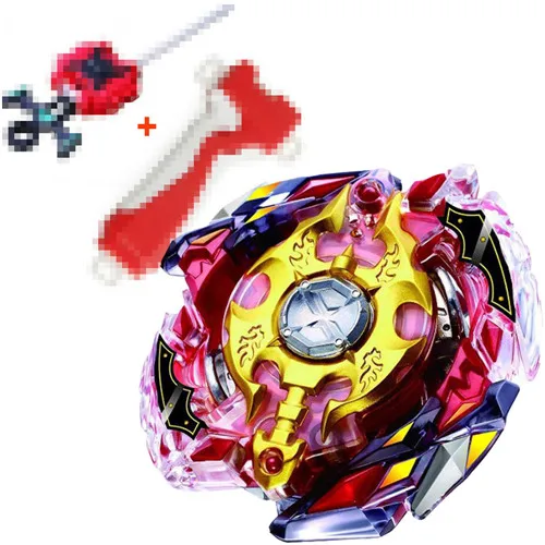 God Valkyrie / Genesis Valtryek Spinning Top  Burst STARTER w/ Launcher B-73 B79 B73 B115 B117 B118 B92 B85 B82 9