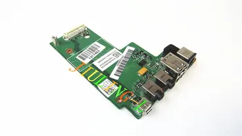 

JOUTNDLN For Dell Latitude E5500 Power DC Jack USB Audio Ethernet Circuit Board F171C 0F171C