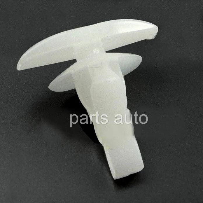 50 X Honda Plástico Blanco Burlete Goma Puerta Sello Clips 90651-s4n-003