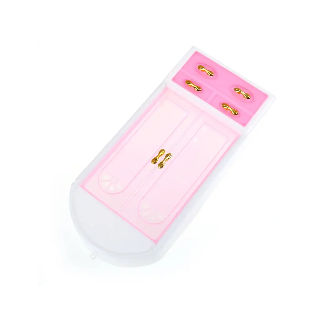 1 قطع الأبيض دمية مصغرة الأميرة أثاث غرفة نوم خزانة خزانة للدمى ألعاب الطفل الهدايا إكسسوارات دمي