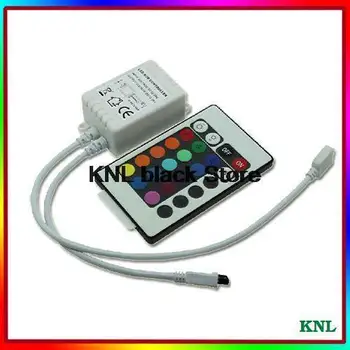

Led RGB Infrared controller 24 key IR remote, led strip controller RGB wireless remote DC12V-24V, Free Shipping