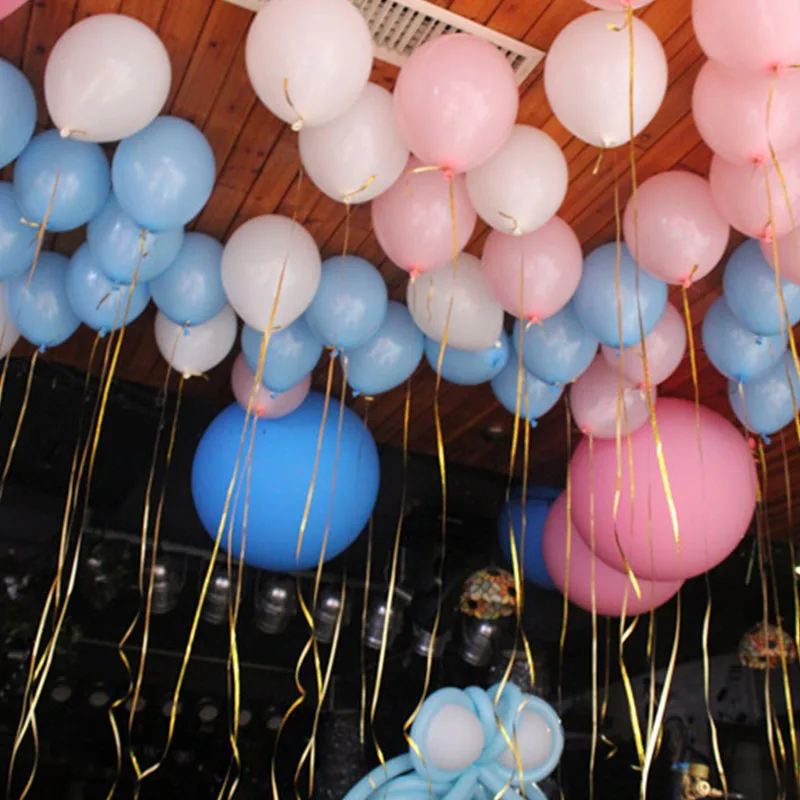 Aliexpress.com : Buy 6pcs Balloon Tie Bandages Foil Balloon Ribbon