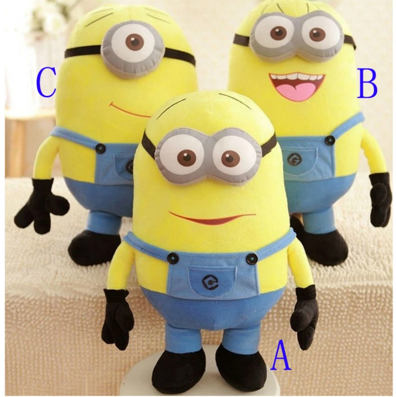 minion big soft toy