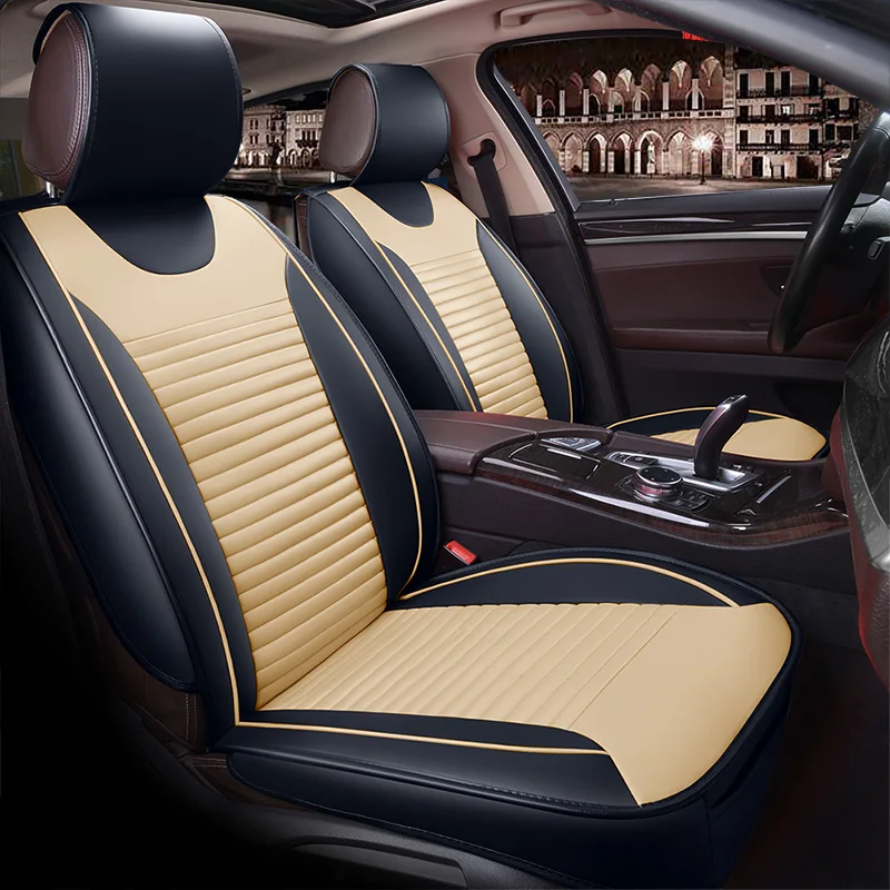 

Artificial Leather auto seats covers pu leather car seat cover for Alfa Romeo FCA alfa mito romeo giulietta romeo159