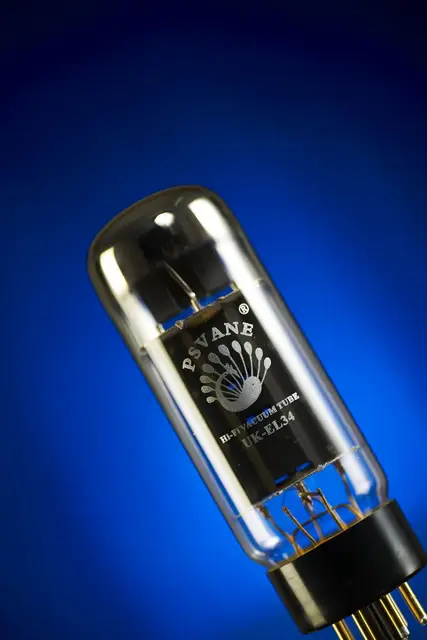 PSVANE Hifi UK-EL34 Vacuum Tube Replace Shuguang EH EL34