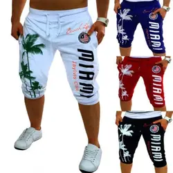 Zogaa мужские повседневные шорты 2019 летние новые повседневные модные шорты с принтом в стиле хип-хоп 5 цветов уличная мужские шорты бегуны