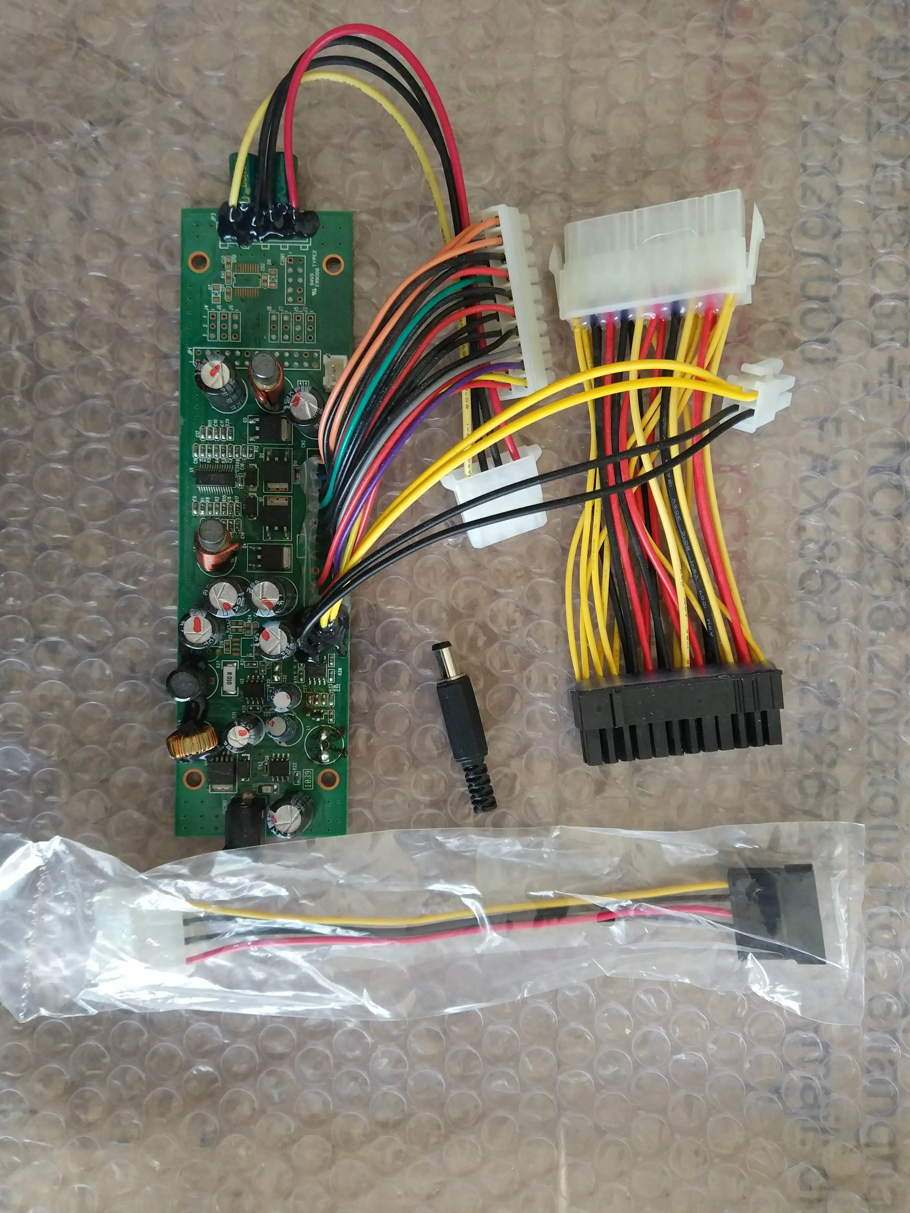 

ATX DC ATX20P Disassemble Power Board Computer Power Supply Board Has CPU SATA 24P Welding Line
