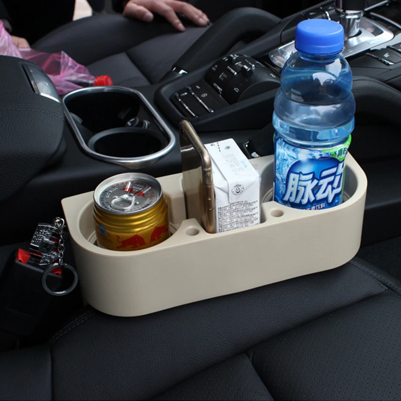 Автомобильный держатель для чашки, органайзер, держатель для напитков, авто сиденье, щелевая коробка для хранения, органайзер для телефона для бутылок, подставка для чашки