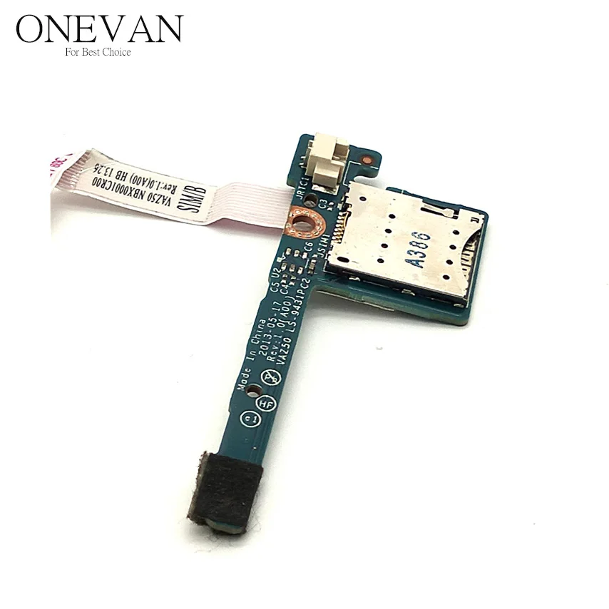 

Original For Dell Latitude E7240 SIM Card Reader Board Incl. Cable 0YY58C YY58C