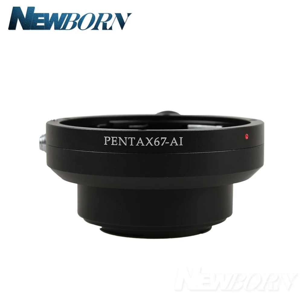 Pentax 67 P67 Lens to For Nikon Mount Camera Adapter D610 D750 D810 D5200 D7000 D60 D80 D90 D300