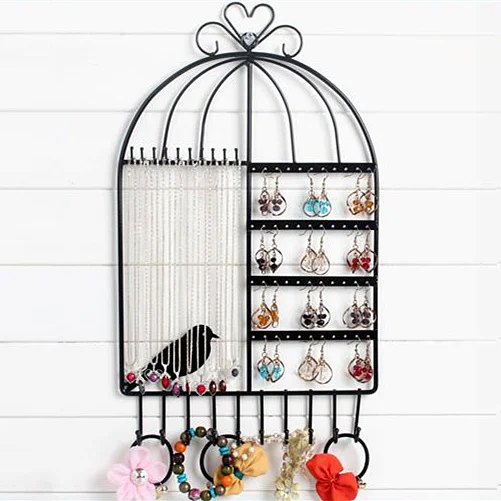 Jewelry Hooks Holding Display Metal Rack Hooks Earrings Necklace Ear
