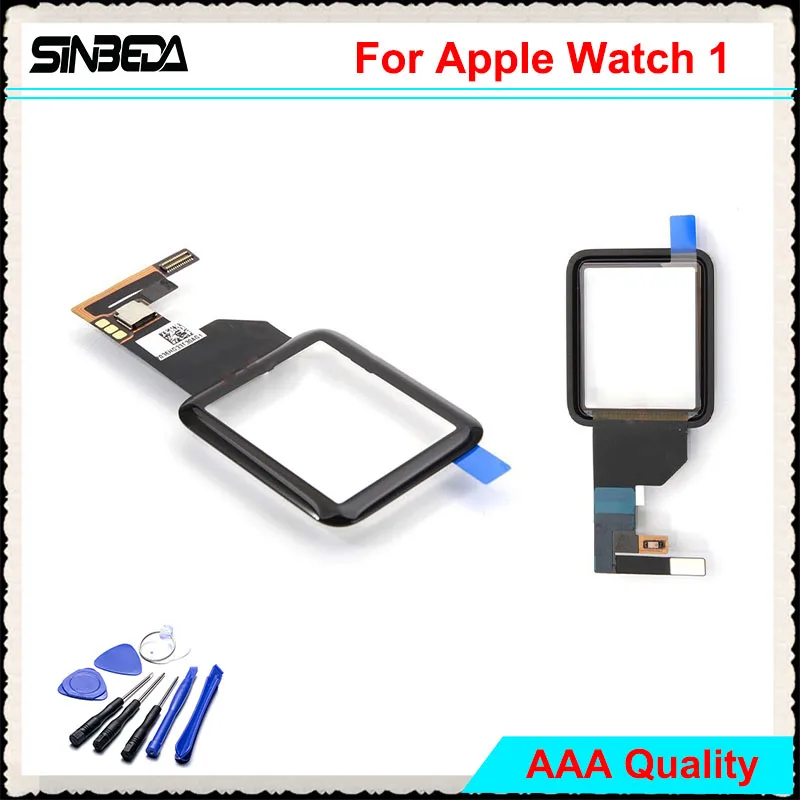 Sinbeda 100% гарантия для Apple Watch серии 1 1st 38 мм 42 сенсорный экран дигитайзер стекло