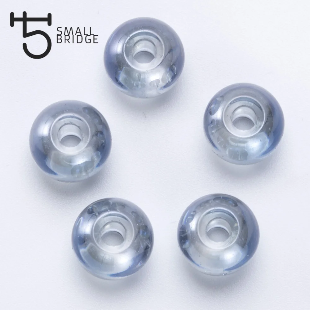 Smooth Glass Beads (2)