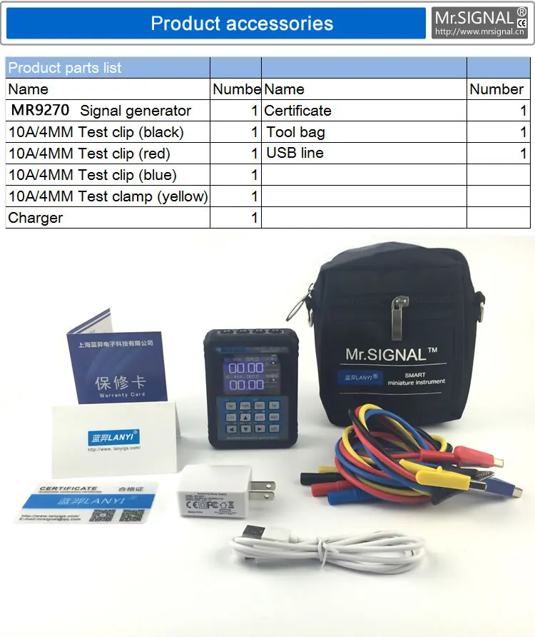 Купить 4-20мА генератор/4-20мА калибр текущее напряжение сигнала ...