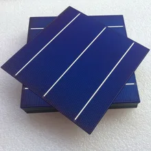 4.47W 3BB polycrystalline 6×6′ solar cells 100pcs A Grade solar celll 156 Poly polycrystalline Solar Cell 6×6 for Diy Solar Pan