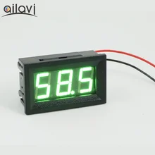 DC4.5-150 В Зеленый светодиодный цифровой Батарея тестер подходит для мотоцикла/Car Питание Мониторы Напряжение измерения