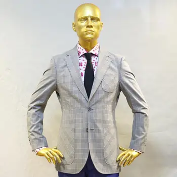 sliver grey charles check man's wool and cotton blends business suit ,bespoke tailor made man's MTM coat 2018 VA
sliver grey charles check man's wool and cotton blends business suit ,bespoke tailor made man's MTM coat 2018 VA