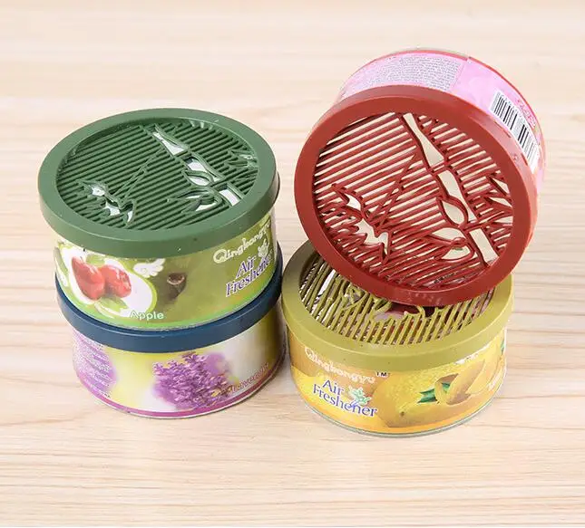 

1 Pc Indoor Car Home Toilet Air Freshener Deodorizing Scents Fruit Flower Fragrance Mult Clye Solid 4 Various Flavors Ornament