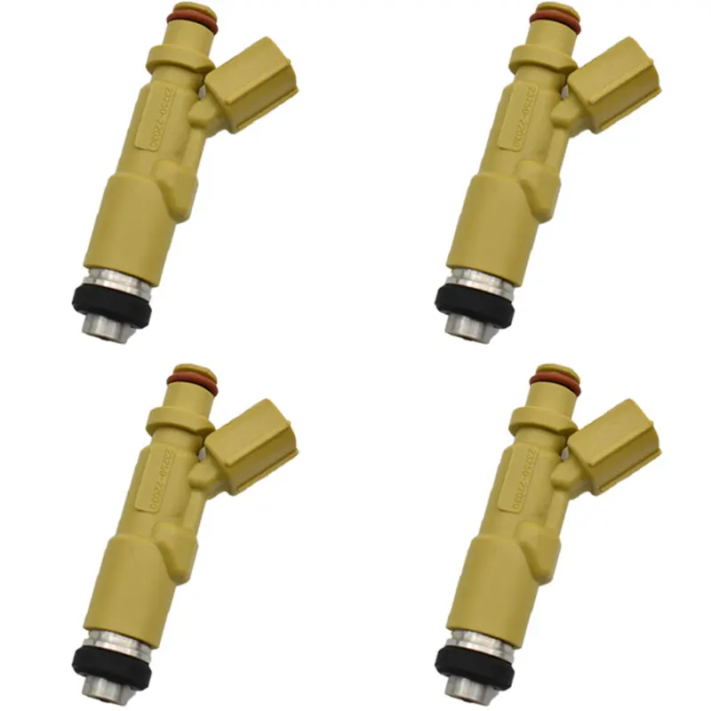 2005 Scion XB Fuel Injector 4 X Fuel Injectors For Toyota Celica