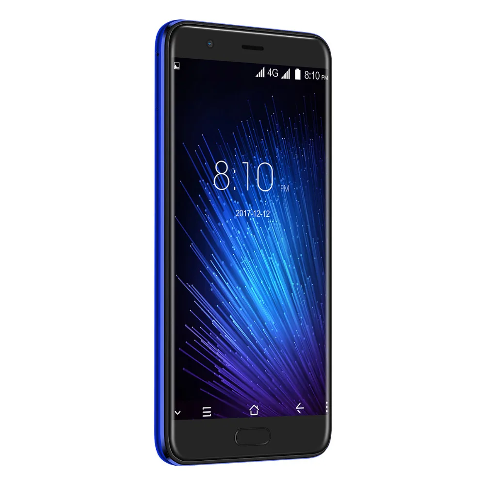 Смартфон Blackview P6000, 4G LTE, Helio P25, 6 ГБ ОЗУ, 64 Гб ПЗУ, 5,5 дюймов, FHD 21 МП, 6180 мА/ч, большая батарея, Android 7,1, мобильный телефон с функцией распознавания лица