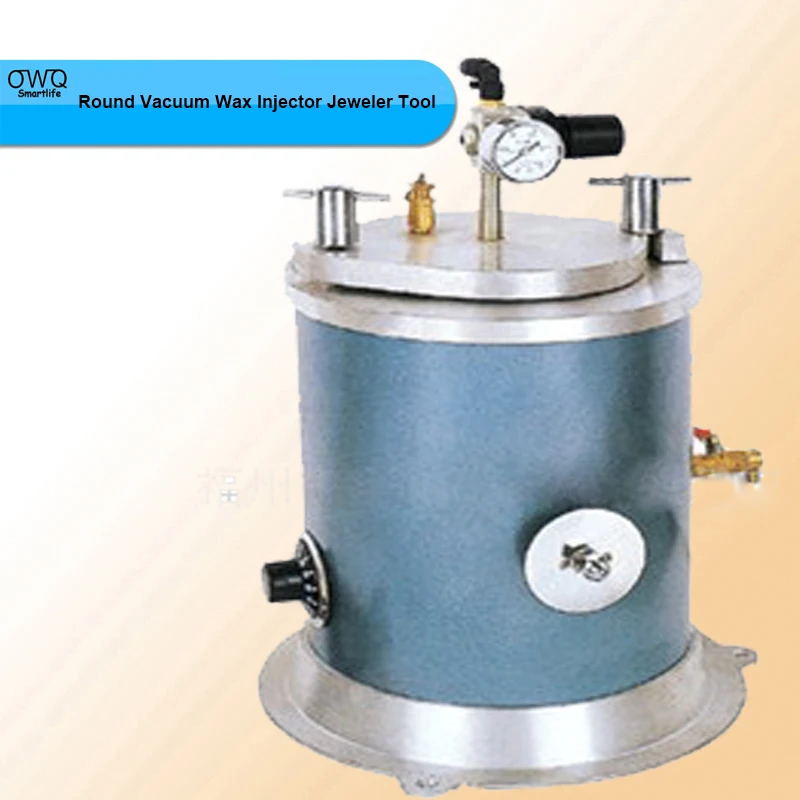 

Round Vacuum Wax Injector Jeweler Tool, gold jewellery jewellery apparatus air pressure