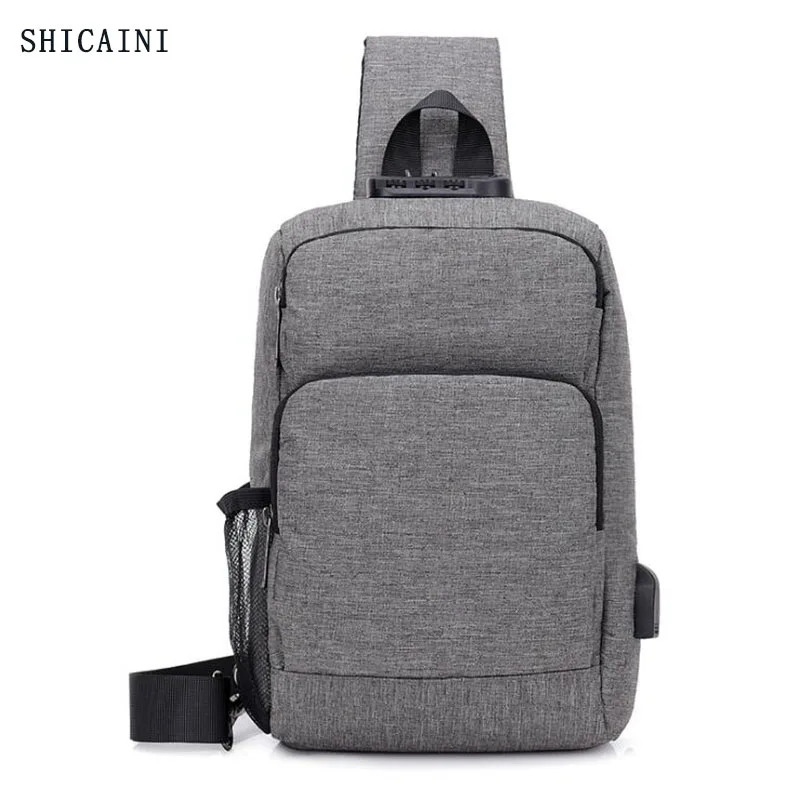 

2018 Tigernu 15.6"Laptop USB Charging Waterproof Anti Theft Men Backpack School Travel Backpack Male Casual Bagpack For Men