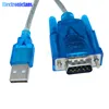 New CH340 USB to RS232 COM Port Serial 9 Pin DB9 Cable Adapter Support Windows7 For PC PDA GPS Wholesale ► Photo 3/6